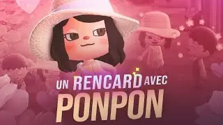 Un RENCARD avec Ponpon dans Animal Crossing? - RP et visite d'île - Nintendo SWITCH - Ultia et Ponce