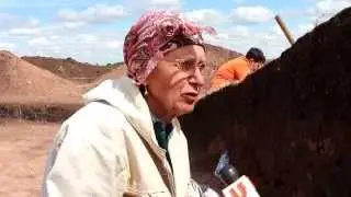 U news. Первые находки на раскопках в Стерлитамакском районе