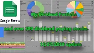 My Portfolio Spreadsheet