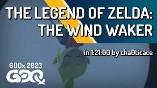 The Legend of Zelda: The Wind Waker by cha0ticace in 