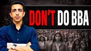 Harsh Reality of BBA in India | Myths about BBA in India