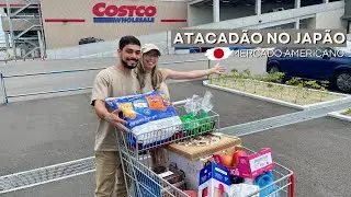 COSTCO- Mercado Americano no Japão #japan