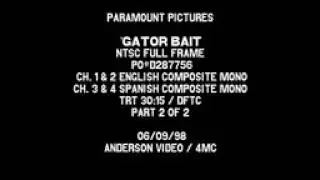 'Gator Bait Erotica film(1974) - FULL MOVIE (Part Two)_Suspence Thriller movies