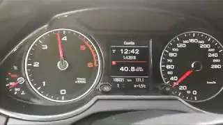 Audi q5 2.0 tdi 0-140 km/h