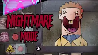 VIP | Part 8 | NIGHTMARE MODE | That's Not My Neighbor