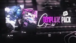 Capcut template pack | capcut editing pack template | Capcut preset pack