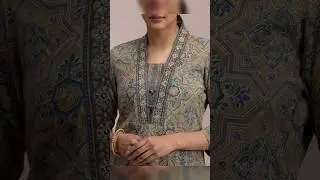Collar neck design for winter Kurtis #shorts