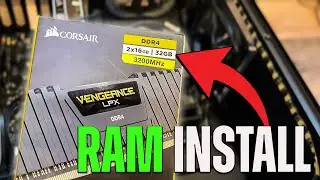 How to Install More RAM to Your Gaming PC