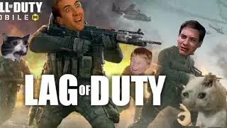COD Mobile.exe (Lag of duty)Battle Royal😂✌