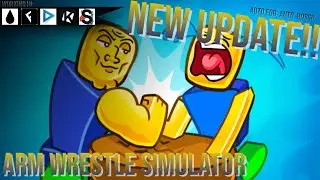[New Hub] Arm Wrestle Simulator PASTEBIN 🔥 AUTO BOSS - MOBILE & PC - (2023) - 🔥 Roblox Script