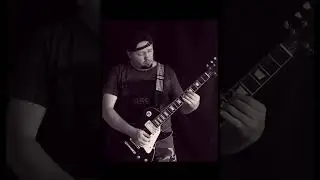 Pantera - Cemetery Gates Solo (Dimebag Clinik) Cover #shorts