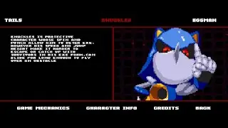 Metal Sonic joins mod Sonic.Exe The Disaster 2D Remake Android port all survior made by