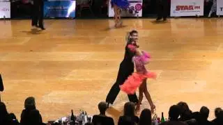 Jakub Rybicki - Alina Nowak  /   1/2 Final   Jive