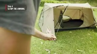 Coleman 1P Swagger and Stretcher: Setup and Packdown