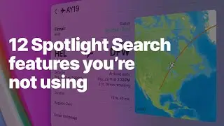 Spotlight on Mac is badass and you’re not using it enough