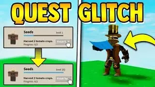 *NEW* QUEST GRIND GLITCH/METHOD | Skyblock ROBLOX