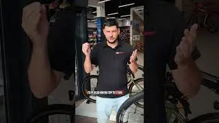 Как накачать велониппель Presta  #велосипеды #шоссе #гревел #гравийник #велосоветы #gravel #bicycle