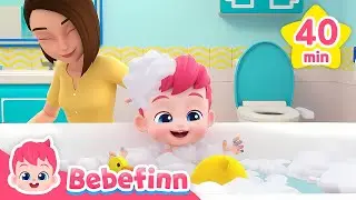 Bath Song + More Healthy Habit at Home | 