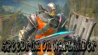 Самая быстрая катка в Warlander. Speedrun по Warlander
