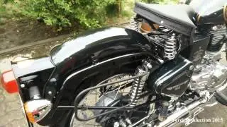 Royal Enfield Standard B5 Single seat Upgrade