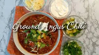 Ground Beef Chili Recipe Video