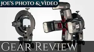 Neewer Photography S-Type Bracket & Four Speedlite Adapter Kit - Gear Review