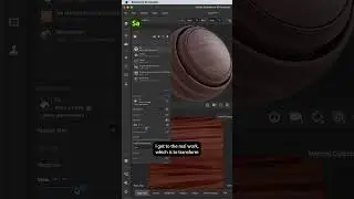Introducing Text to Texture in #Substance3DSampler (beta) #shorts