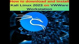 How to install Kali Linux on VMware 2023 (Very Easy)