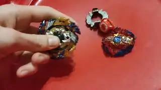 Ручной запуск Гайст Фафнира! Бейблейд битвы. Класс!