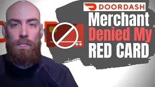 Doordash red card not accepted.