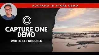Capture One Deep Dive Demo with Niels Knudsen | Adorama Event Space