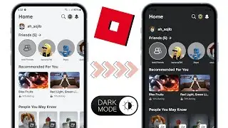 Как включить темный режим в Roblox (новый 2024) | Включить темный режим в Roblox
