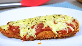 Easy Chicken Parmigiana Recipe! Simple and Delicious.