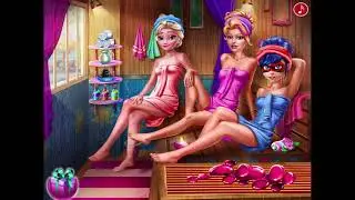 Super Girls Sauna Reallife Gameplay Walkthrough