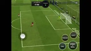 Video Ends When I Score A Crossbar Goal