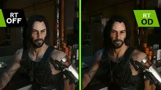 Cyberpunk 2077- Phantom Liberty DOGTOWN Ray Reconstruction Comparison | RTX 4090 |  DLSS 3.5