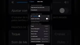 Saiba como alterar o som de chamada no iPhone
