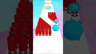 Roll Crowd - All Levels Gameplay Pop Pi (Levels 16-20)