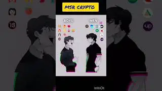 boys vs men 🤑💸✅👑 #cryptocurrencytrading #trading