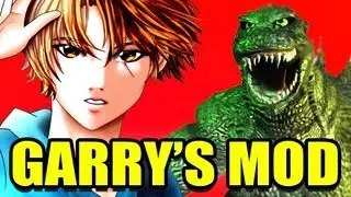 Gmod GODZILLA Mod! (Garry's Mod)