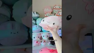 VACUUM SEALING plushes 🩵😭 