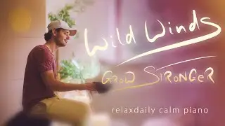 Wild Winds (Grow Stronger) [a calm piano music session]