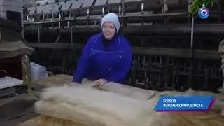Малые города России на ОТР Бобров - родина первого олимпийского чемпиона Николая Панина (26.12.2014)