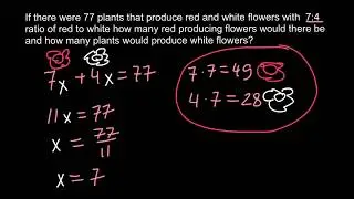 How to convert ratios to numbers and numbers to ratios