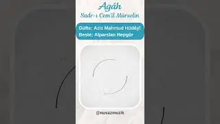 Agâh - Sadr-ı Cem'il Mürselin #Agâh #AzizMahmudHüdâyî #SadrıCemilMürselin #shorts #keşfet #trend