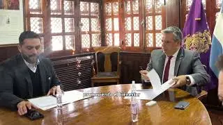 Firma de Convenio Convenio entre la Facultad de Ciencias Médicas y la Municipalidad de Río Ceballos