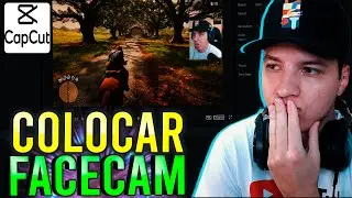 Como colocar FACECAM no Capcut PC