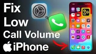 How to Fix Low Call Volume Problem on iPhone? iPhone Low Call Sound Problem Fixed ✅ Latest ✅