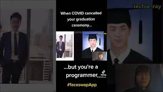 When COVID cancelled your graduation ceremony but you're a programmer 