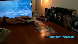 Кто за вами следит, наблюдает, сталкерит и для чего? Общий таро расклад